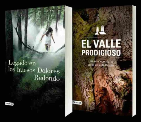 Pack Legado en los Huesos + Guia de Baztan