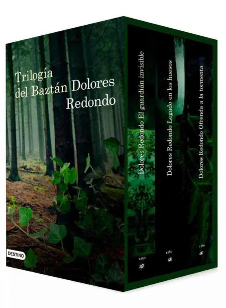 Estuche Trilogia del Baztan