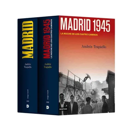 Madrid ; Madrid 1945 (Estuche)