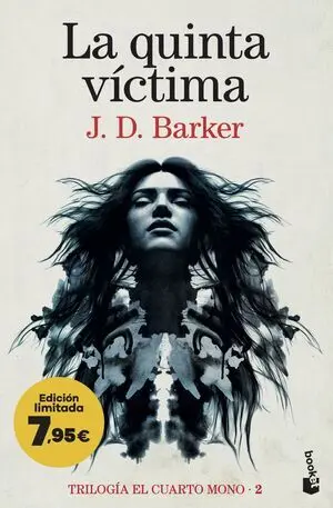 La Quinta Víctima (Trilogía el Cuarto Mono 2)