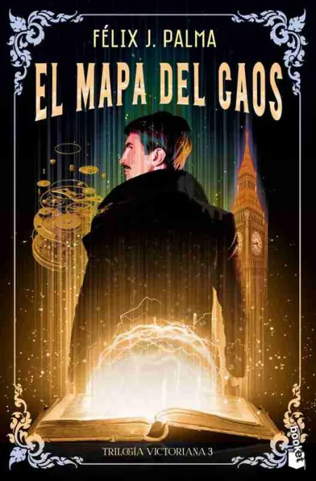 El Mapa del Caos (Trilogía Victoriana 3)
