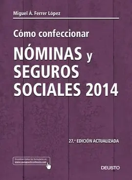 Como Confeccionar Nominas y Seguros Sociales 2013