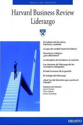 LIDERAZGO HARDVARD BUSINESS REVIEW