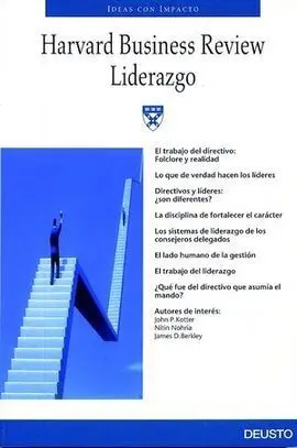 Liderazgo Hardvard Business Review