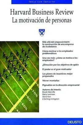 Hbr la Motivacion de Personas