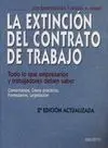La Extinción del Contrato de Trabajo