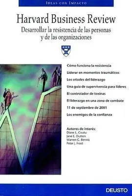 Desarrollar Resistencia de Personas y de Organizaciones