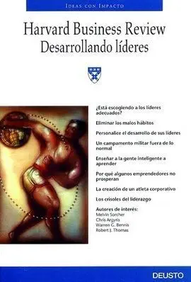 Desarrollando Líderes. Harvard Business Review