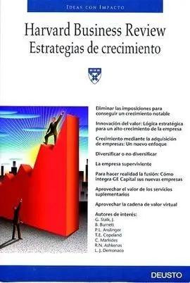 Estrategias de Crecimiento