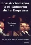 Los Accionistas y el Gobierno de la Empresa