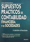 SUPUESTOS PRÁCTICOS DE CONTABILIDAD FINANCIERA Y DE SOCIEDADES