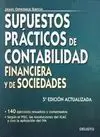 Supuestos Prácticos de Contabilidad Financiera y de Sociedades