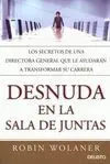 Desnuda en la Sala de Juntas