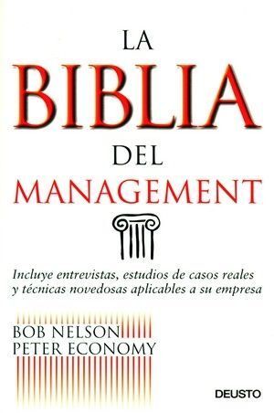 LA BIBLIA DEL MANAGEMENT
