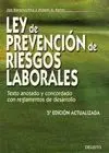Ley de Prevención de Riesgos Laborales