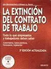 La Extinción del Contrato de Trabajo 2006