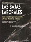 LAS BAJAS LABORALES