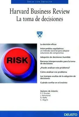 La Toma de Decisiones