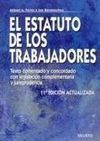 EL ESTATUTO DE LOS TRABAJADORES