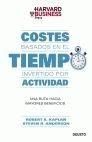 COSTES BASADOS EN EL TIEMPO INVERTIDO POR ACTIVIDAD
