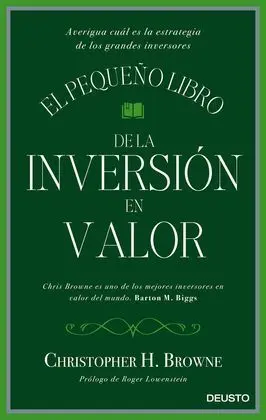 El Pequeño Libro de la Inversion en Valor