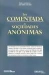LEY COMENTADA DE SOCIEDADES ANÓNIMAS