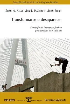Transformarse o Desaparecer