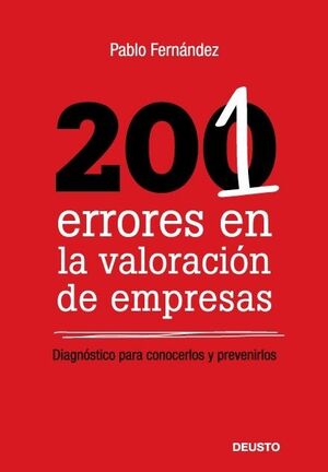 201 ERRORES EN LA VALORACIÓN DE EMPRESAS