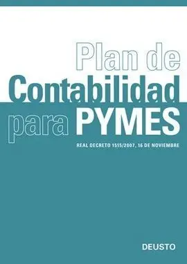 Plan de Contabilidad para Pymes 2008