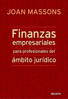 Finanzas Empresariales para Profesionales del Ámbito Jurídico