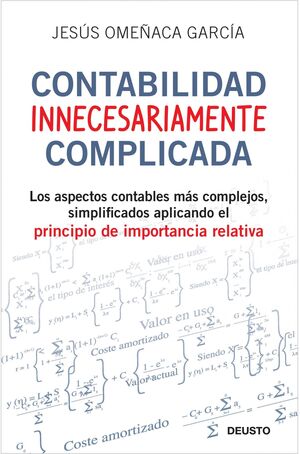 CONTABILIDAD INNECESARIAMENTE COMPLICADA