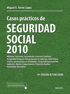 CASOS PRÁCTICOS DE SEGURIDAD SOCIAL