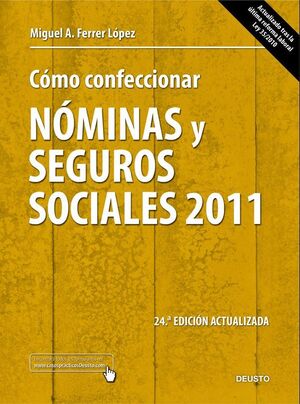 CÓMO CONFECCIONAR NÓMINAS Y SEGUROS SOCIALES