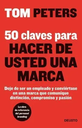 50 Claves para Hacer de Usted una Marca