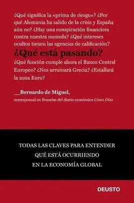 ¿Qué está Pasando?