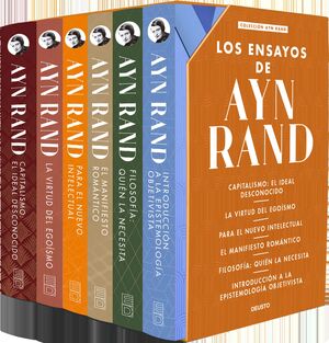 PACK ENSAYOS AYN RAND