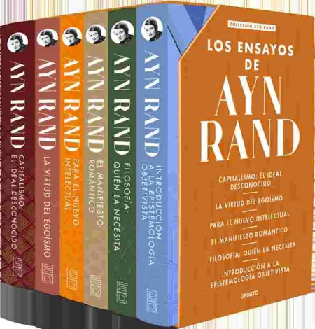Pack Ensayos Ayn Rand