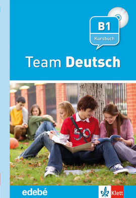 TEAM DEUTSCH 1ºBACH B1 LIVRE