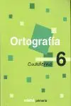 Ortografia Cuaderno 6