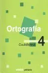 Cuaderno 4 Ortografía