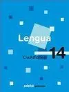 Cuaderno Lengua 14