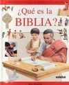 QUE ES LA BIBLIA ? .EDEBE