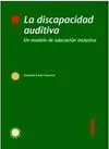 La Discapacidad Auditiva