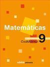 CUAD MATEMATICAS Nº9 08 3ºEP