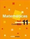 Cuad Matematicas Nº11 en Ruta 08 4ºep