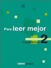 Para Leer Mejor 2ºep 08 Lecturas
