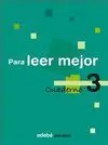 Para Leer Mejor 3ºep Lecturas