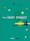 Para Leer Mejor 4ºep 08 Lecturas