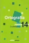 Cuaderno Ortografia 14