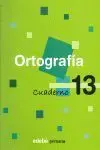 Cuaderno Ortografia 13
